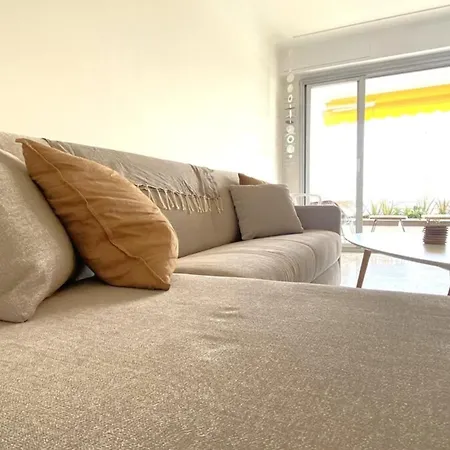 Le Soleil - Sea - Spacious - Hypercentre - Car Park Lägenhet Antibes