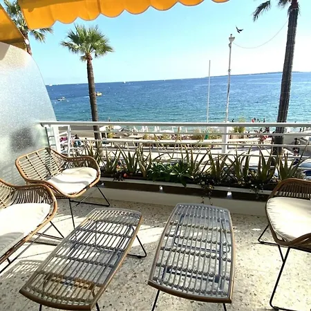 Le Soleil - Sea - Spacious - Hypercentre - Car Park Antibes