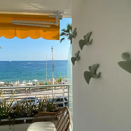 Le Soleil - Sea - Spacious - Hypercentre - Car Park Appartement Antibes