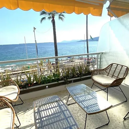 Le Soleil - Sea - Spacious - Hypercentre - Car Park Antibes