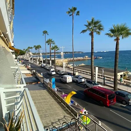 Le Soleil - Sea - Spacious - Hypercentre - Car Park Appartement Antibes