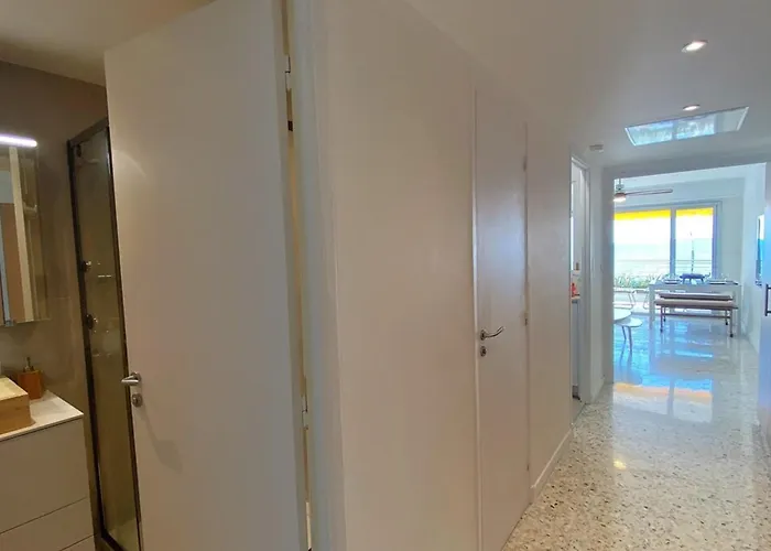 Le Soleil - Sea - Spacious - Hypercentre - Car Park Antibes