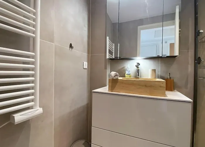 Apartment Le Soleil - Sea - Spacious - Hypercentre - Car Park