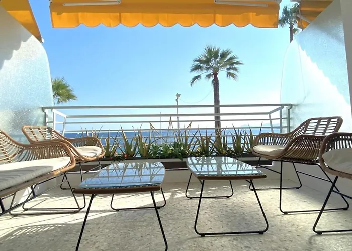 Apartment Le Soleil - Sea - Spacious - Hypercentre - Car Park