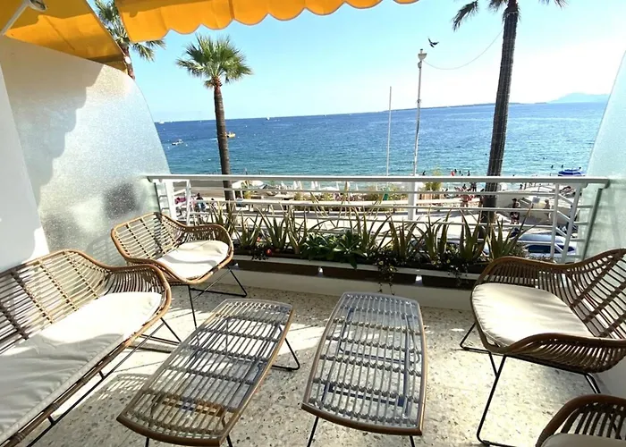 Le Soleil - Sea - Spacious - Hypercentre - Car Park Antibes