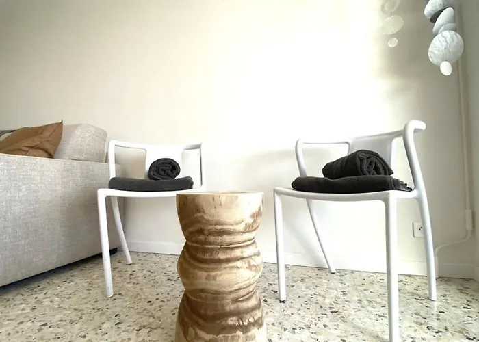 Le Soleil - Sea - Spacious - Hypercentre - Car Park Apartment Antibes