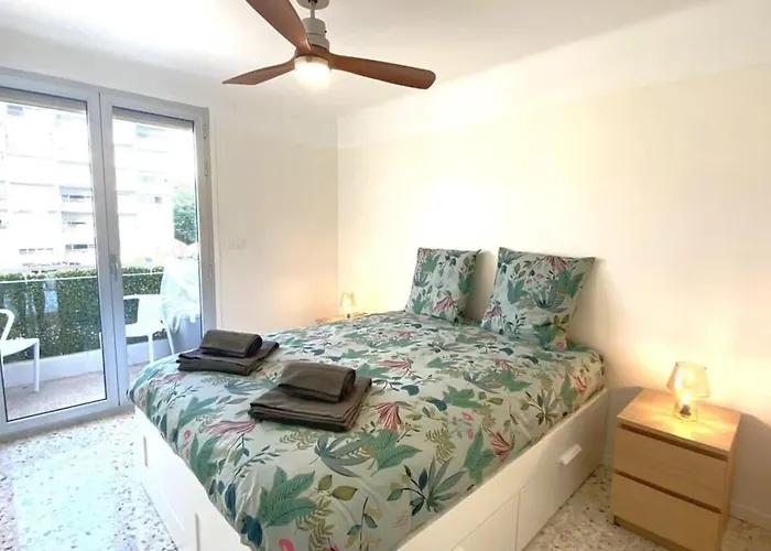 Apartment Le Soleil - Sea - Spacious - Hypercentre - Car Park